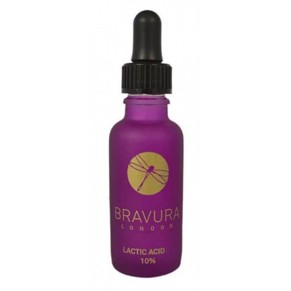 Мягкий эксфолиант с молочной кислотой 10% - Bravura London Lactic Acid 10% Peel фото