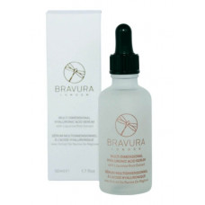 Увлажняющая сыворотка для всех типов кожи - Bravura London Multi Hyaluronic Acid Serum with Liquorice Root Extract 