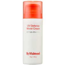 Увлажняющий солнцезащитный крем - By Wishtrend UV Defense Moist Cream SPF50+ PA++++ 