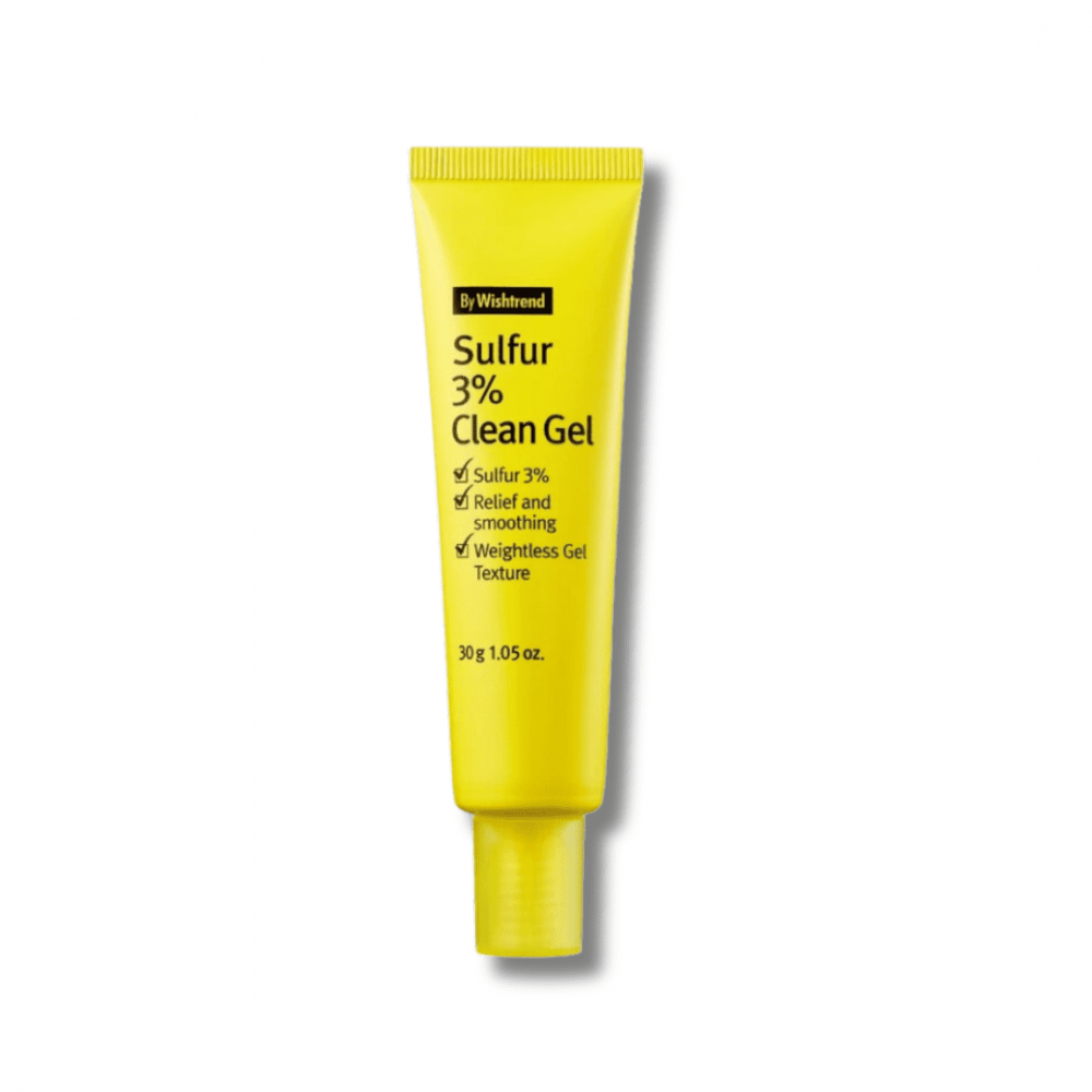 Крем-гель гель з сіркою проти висипань - By Wishtrend Sulfur 3% Clean Gel фото