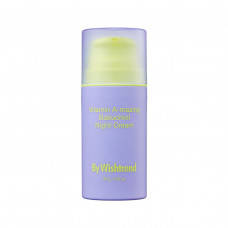 Ночной крем для лица с ретинолом и бакучиолом - By Wishtrend Vitamin A-mazing Bakuchiol Night Cream 