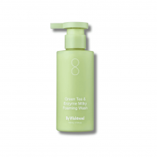 Пенка для умывания - By Wishtrend Green Tea & Enzyme Milky Foaming Wash 