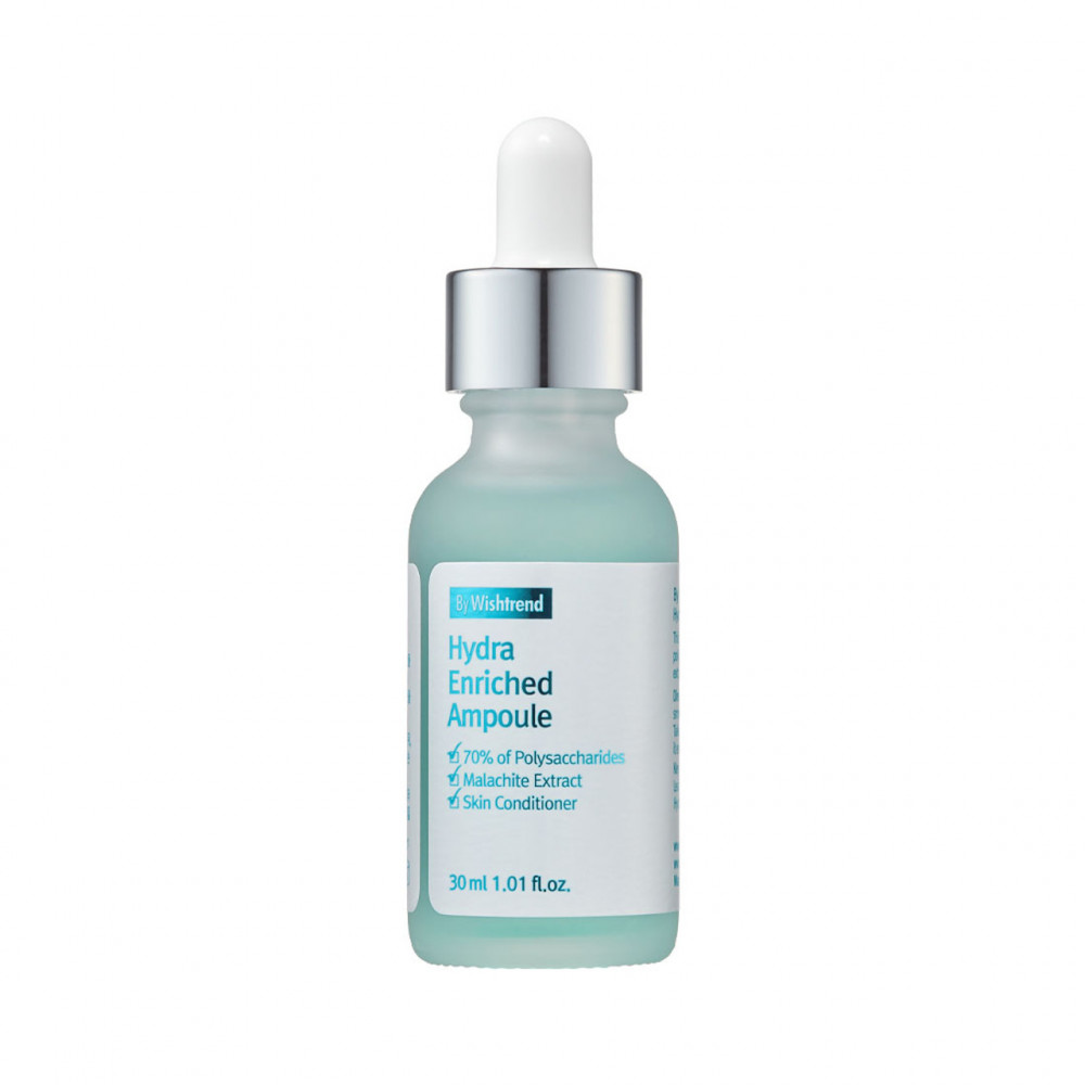 Суперзволожуюча сироватка з алое - By Wishtrend Hydra Enriched Ampoule фото
