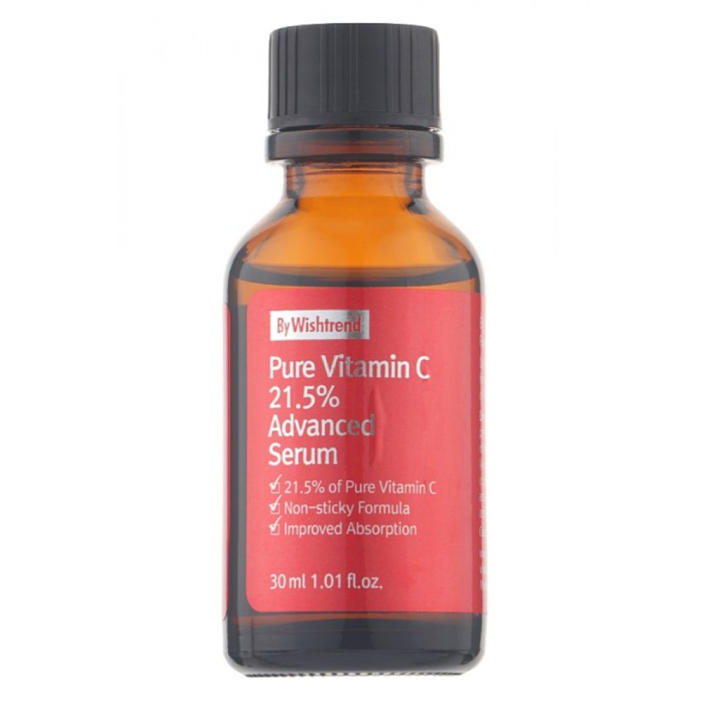 Концентрированная сыворотка для лица с витамином С - By Wishtrend Pure Vitamin C 21.5% Advanced Serum фото 2