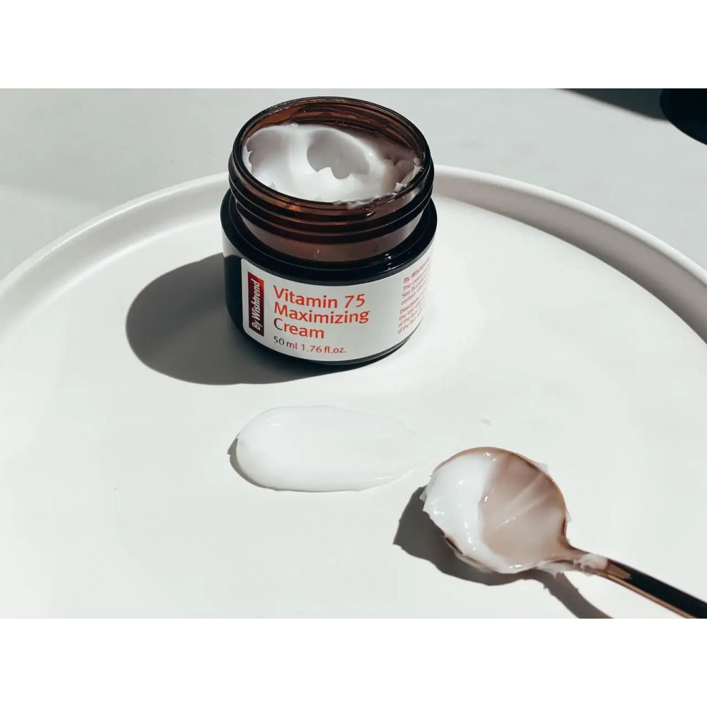 Крем для лица - By Wishtrend Vitamin 75 Maximizing Cream фото 3