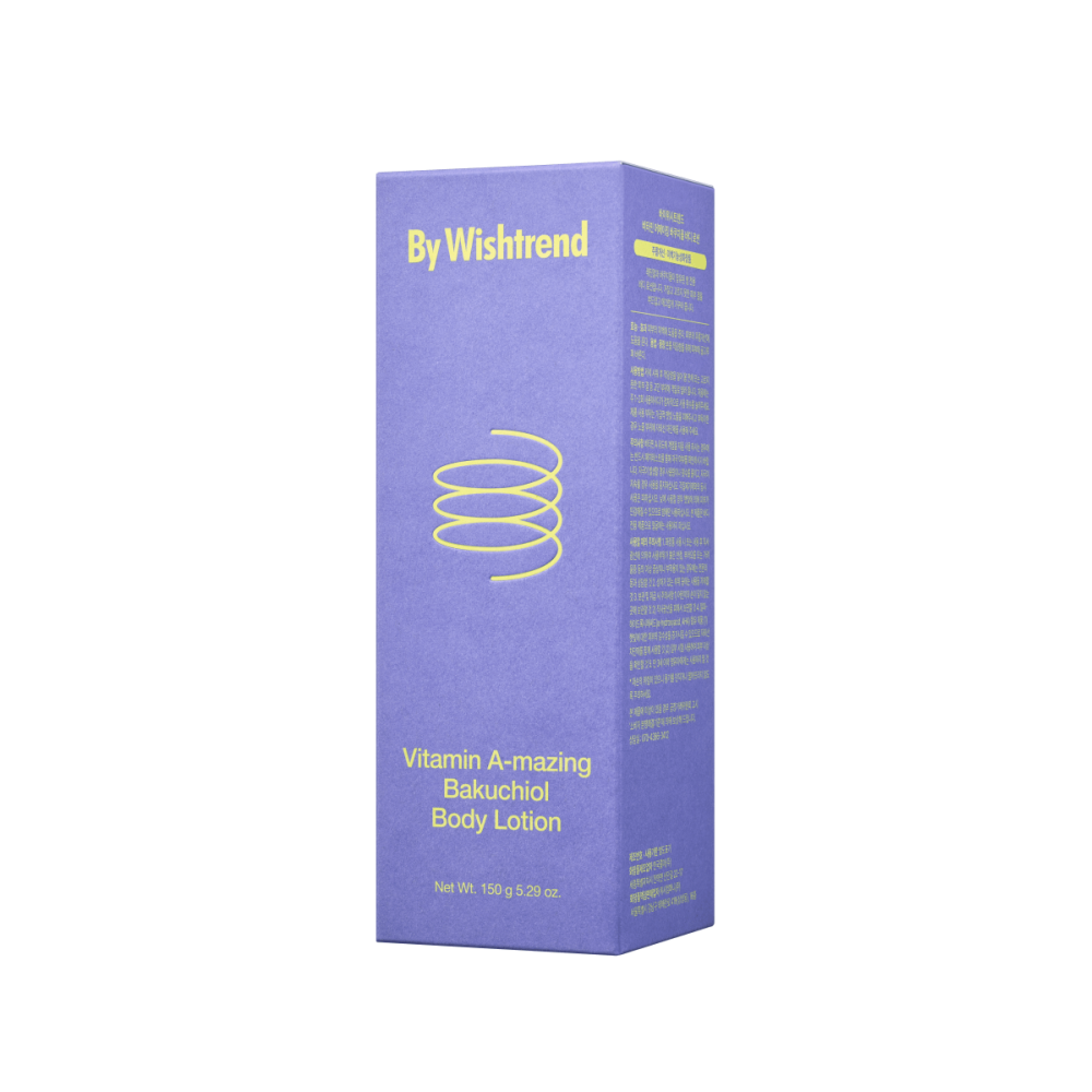 Лосьон для тела с бакучиолом - By Wishtrend Vitamin A-mazing Bakuchiol Body Lotion фото 3