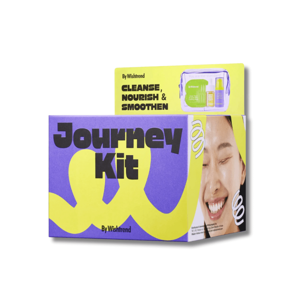Набор миниатюр - By Wishtrend Smooth Skin Journey Kit фото