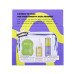 Набор миниатюр - By Wishtrend Smooth Skin Journey Kit фото 2