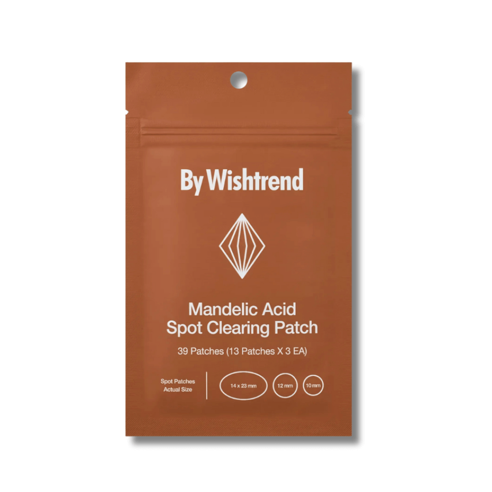 Патчі з мигдальною кислотою проти висипань та постакне - By Wishtrend Mandelic Acid Spot Clearing Patch фото