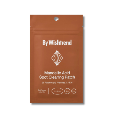 Патчи с миндальной кислотой против высыпаний и постакне - By Wishtrend Mandelic Acid Spot Clearing Patch 