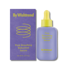 Сыворотка с бакучиолом - By Wishtrend Pore Smoothing Bakuchiol Serum 