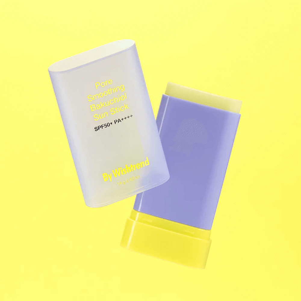 Сонцезахисний стик - By Wishtrend Pore Smoothing Bakuchiol Sun Stick фото 2