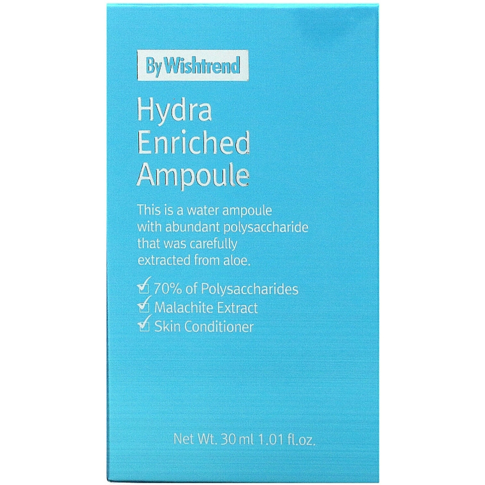 Суперзволожуюча сироватка з алое - By Wishtrend Hydra Enriched Ampoule фото 2