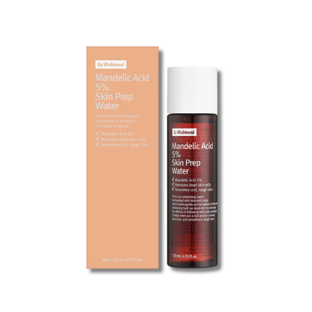 Тонер для лица - By Wishtrend Mandelic Acid 5% Skin Prep Water фото