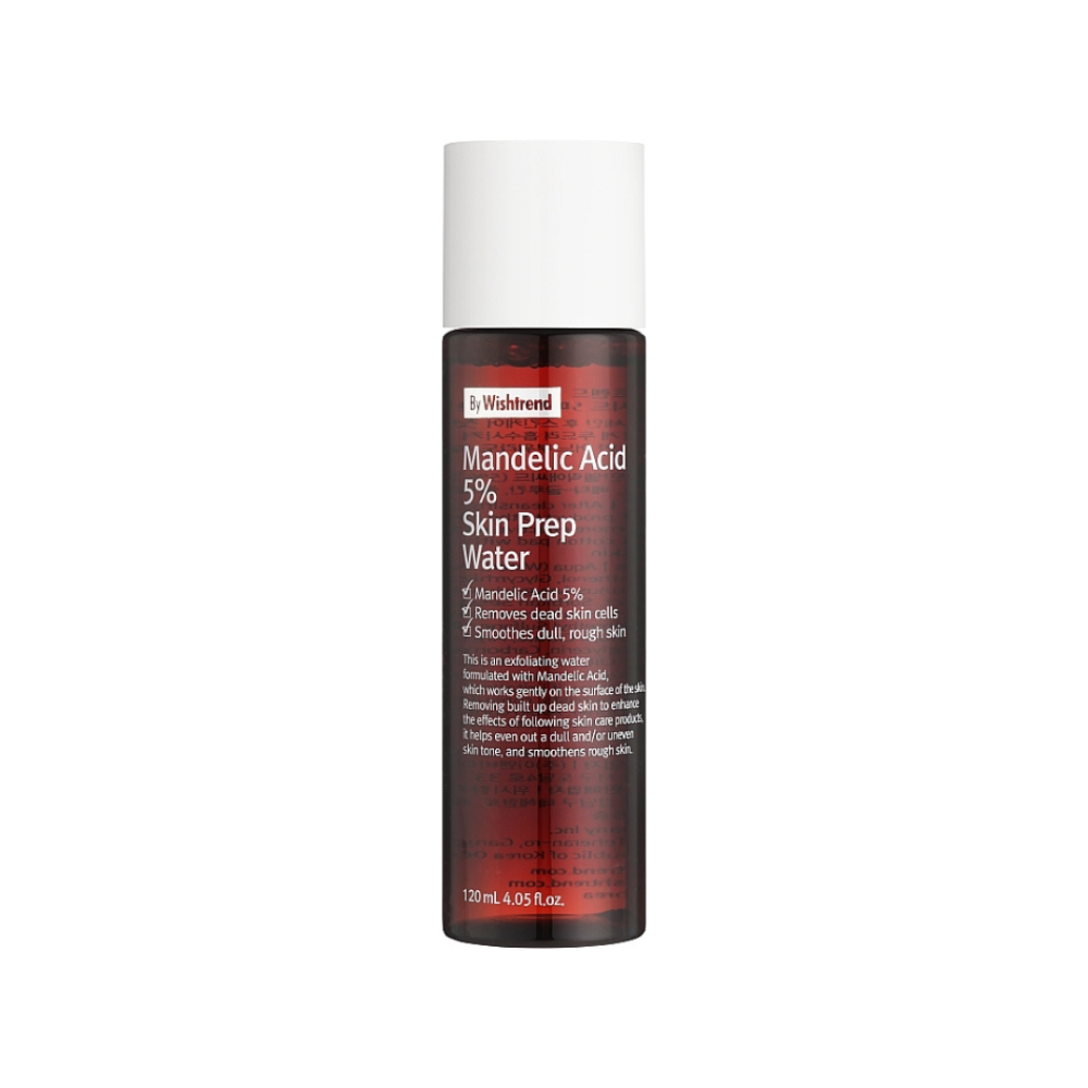 Тонер для лица - By Wishtrend Mandelic Acid 5% Skin Prep Water фото 2