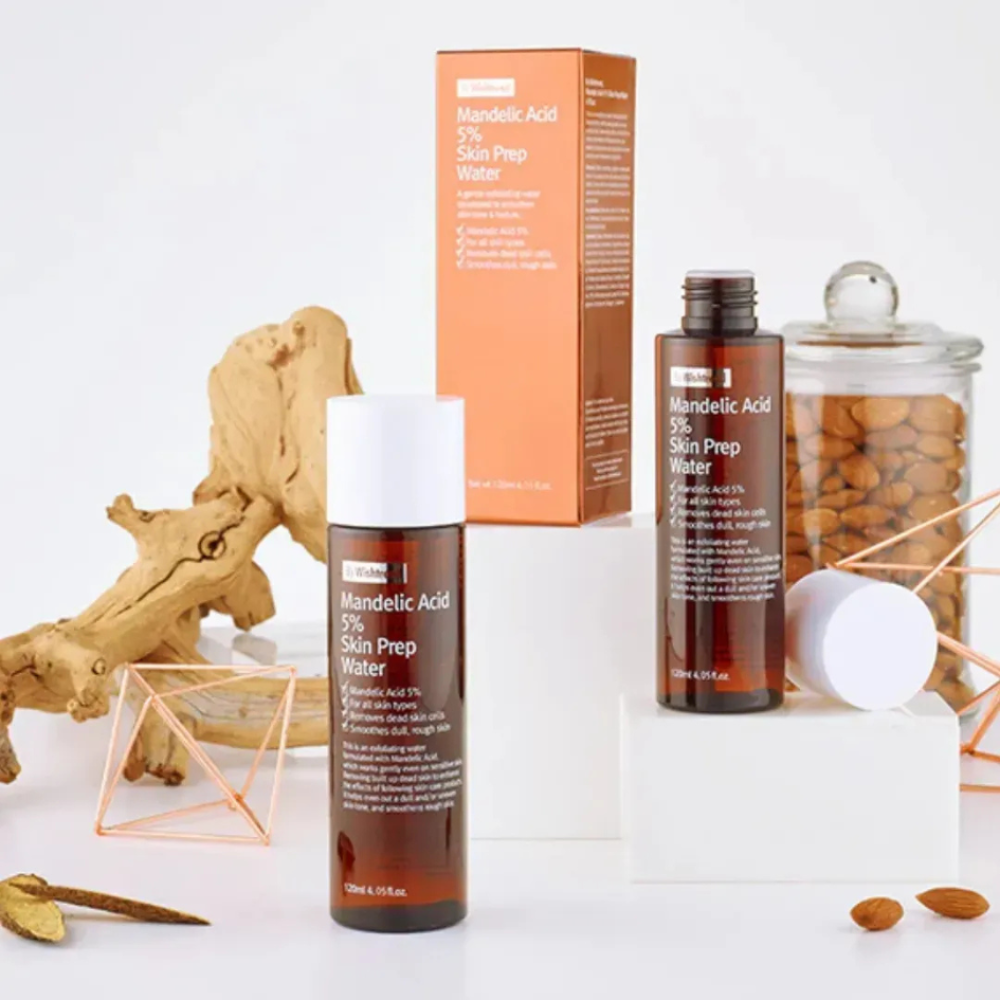 Тонер для лица - By Wishtrend Mandelic Acid 5% Skin Prep Water фото 4