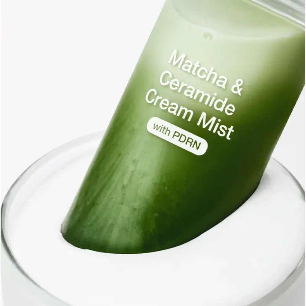 Увлажняющий крем-мист с матчей и церамидами - By Wishtrend Matcha Ceramide Cream Mist фото 2