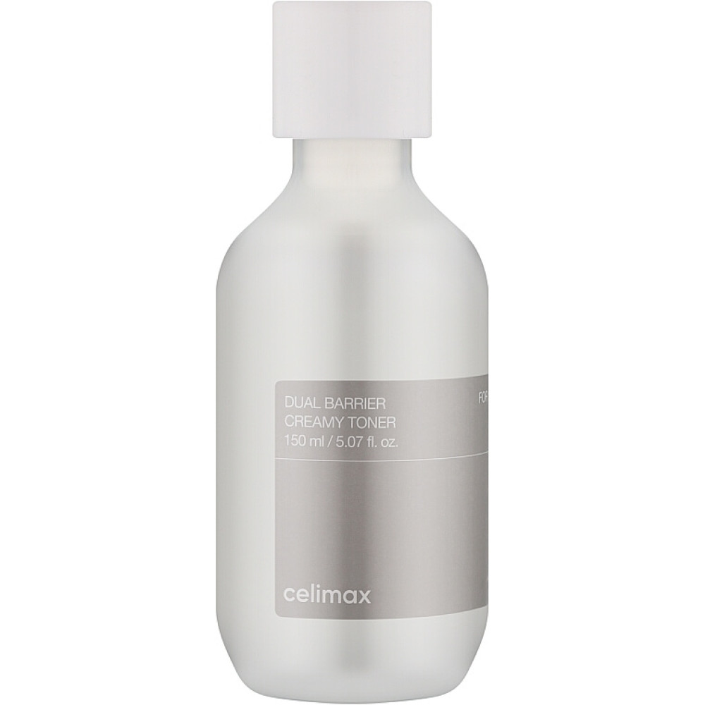 Барьерный кремовый тонер для лица - Celimax Dual Barrier Creamy Toner фото 2