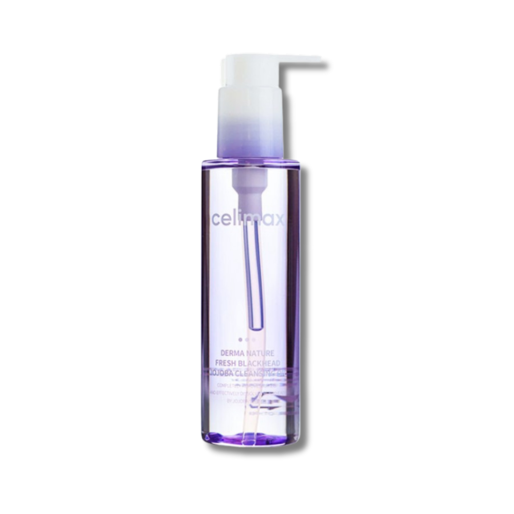 Гидрофильное масло с жожоба - Celimax Derma Nature Fresh Blackhead Jojoba Cleansing Oil фото 3