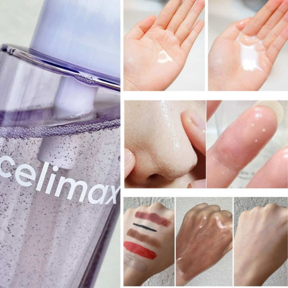 Гидрофильное масло с жожоба - Celimax Derma Nature Fresh Blackhead Jojoba Cleansing Oil фото 2