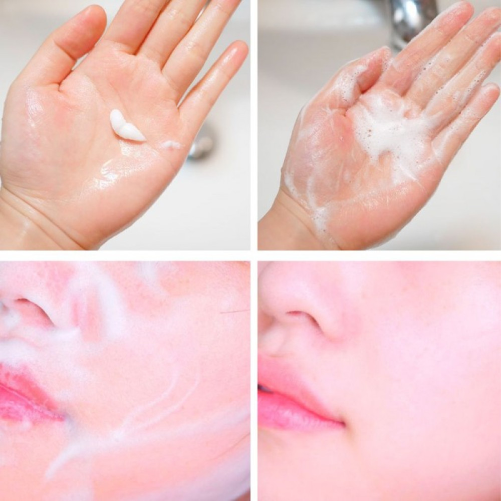 Ніжна пінка для обличчя - Celimax Relief Madecica Ph Balancing Foam Cleansing фото 4