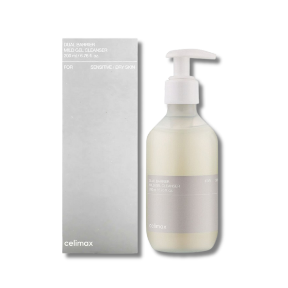 Нежный гель для умывания - Celimax Dual Barrier Mild Gel Cleanser фото