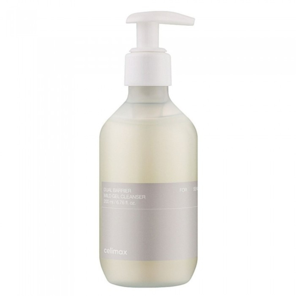 Нежный гель для умывания - Celimax Dual Barrier Mild Gel Cleanser фото 2