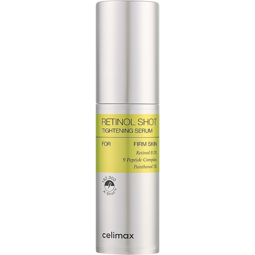 Сироватка з ретинолом 0,1% - Celimax The Vita-A Retinol Shot Thightening Serum фото 2