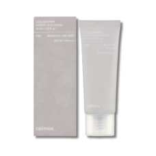 Солнцезащитный крем для сухой и чувствительной кожи - Celimax Dual Barrier Watery Sun Cream 