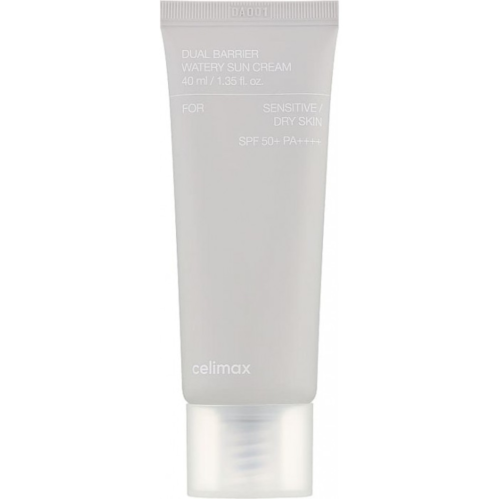 Сонцезахисний крем для сухої та чутливої шкіри - Celimax Dual Barrier Watery Sun Cream фото 2