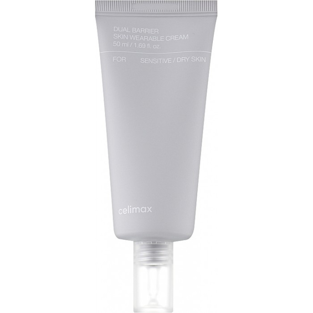 Восстанавливающий крем для чувствительной и сухой кожи - Celimax Dual Barrier Skin Wearable Cream фото 4