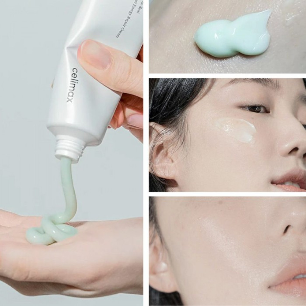 Восстанавливающий крем для лица - Celimax The Real Noni Energy Repair Cream фото 3
