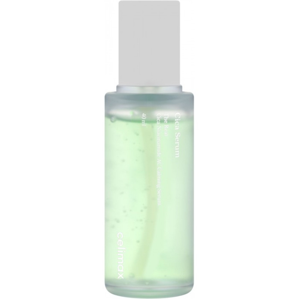 Успокаивающая сыворотка с центеллой и ниацинамидом - Celimax The Real Cica Niacinamide AC Calming Serum фото 2