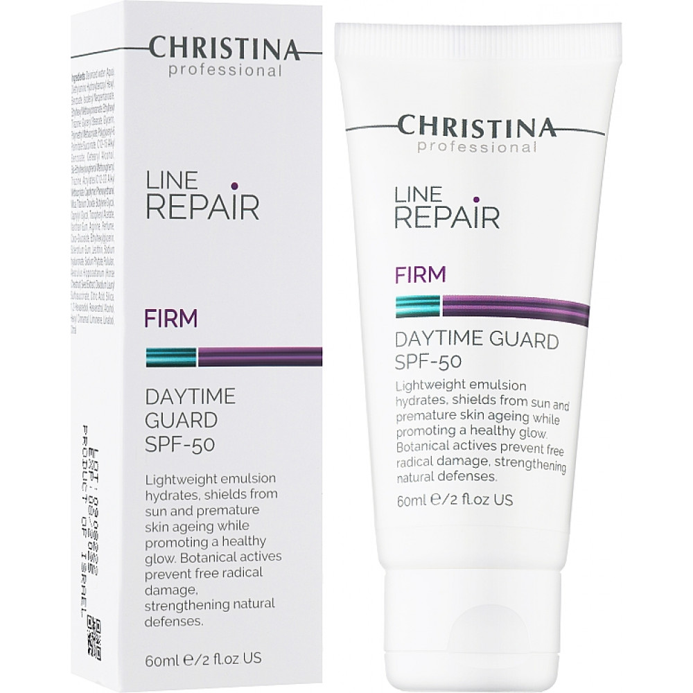 Денний крем для обличчя із захистом SPF 50 - Christina Line Repair Firm Daytime Guard SPF 50 фото