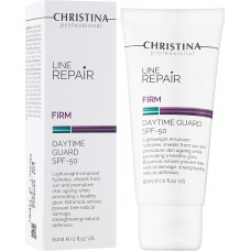 Денний крем для обличчя із захистом SPF 50 - Christina Line Repair Firm Daytime Guard SPF 50 