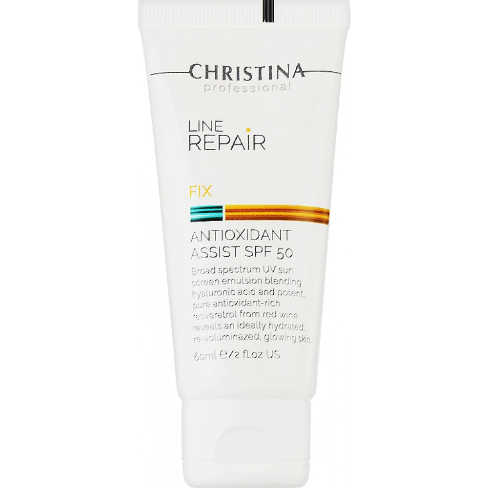 Антиоксидантный лосьон с SPF 50 для лица - Christina Line Repair Fix Antioxidant Assist SPF 50 фото 3