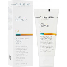 Антиоксидантний лосьйон з SPF 50 для обличчя - Christina Line Repair Fix Antioxidant Assist SPF 50 
