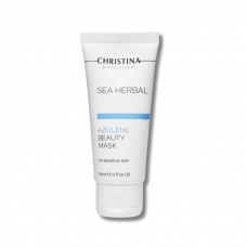 Азуленова маска краси для чутливої шкіри - Christina Sea Herbal Beauty Mask Azulene  