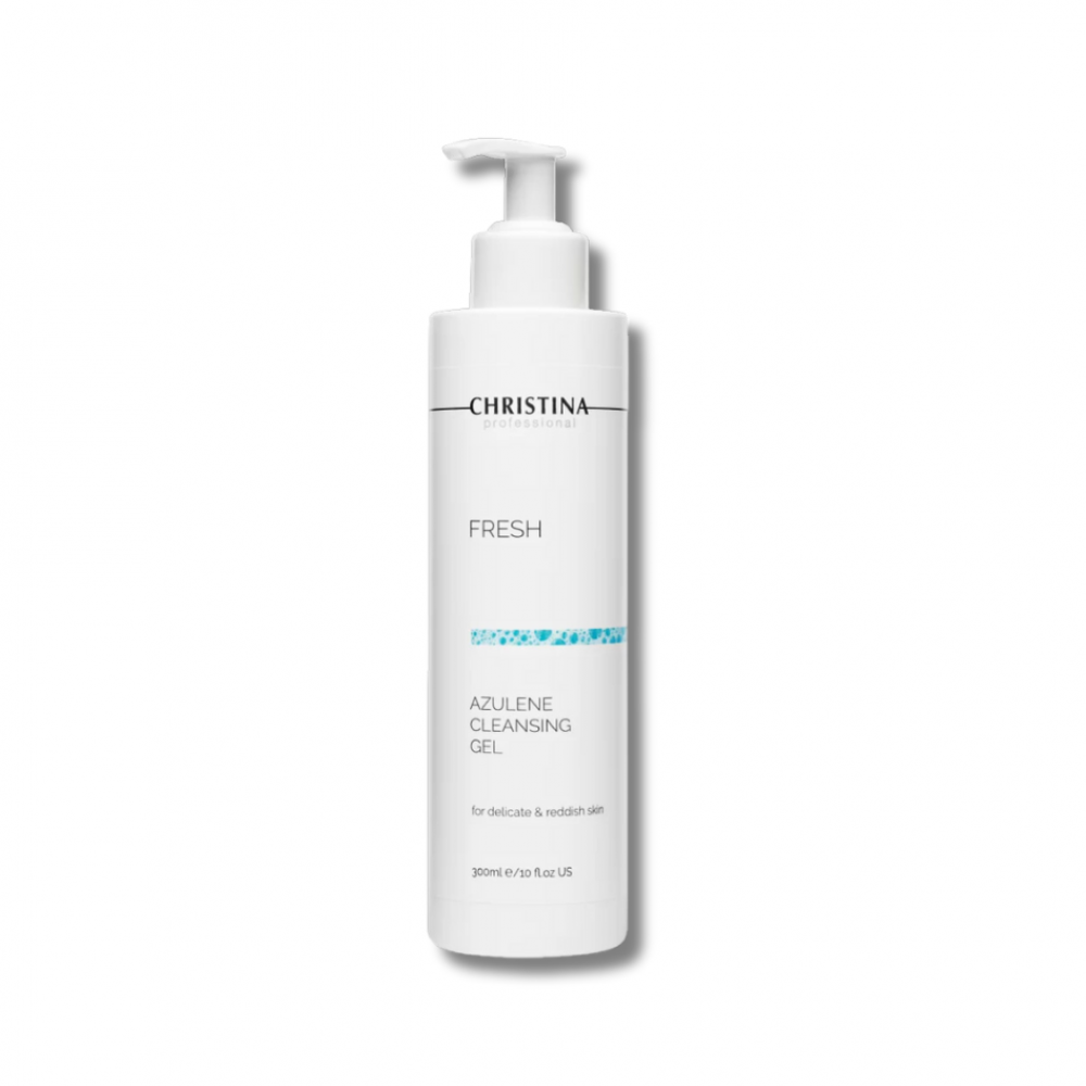 Азуленове мило для нормальної та сухої шкіри - Christina Fresh Azulene Cleansing Gel  фото