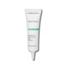 Дневной крем для кожи вокруг глаз и шеи - Christina Unstress Probiotic Day cream Eye and Neck 