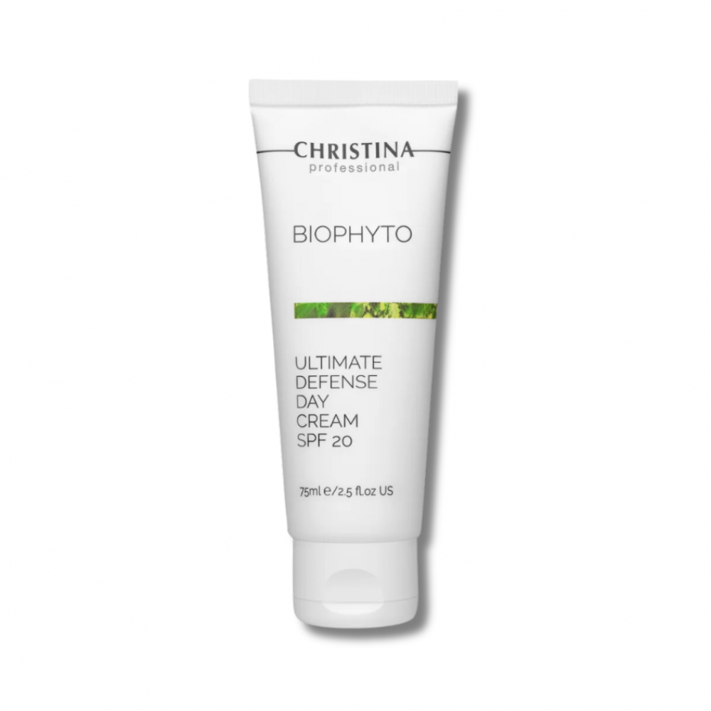 Денний крем "Абсолютний захист" - Christina Bio Phyto Ultimate Defense Day Cream SPF 20  фото