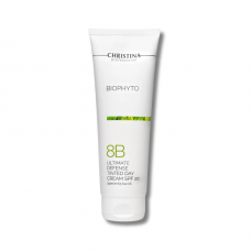 Дневной крем "Абсолютная защита", с тоном - Christina Bio Phyto Ultimate Defense Tinted Day Cream SPF 20 