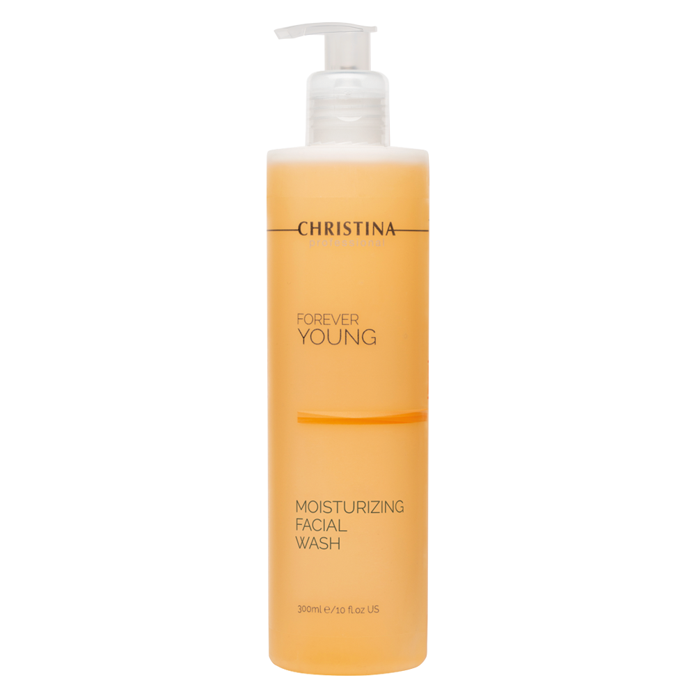 Увлажняющий очищающий гель для лица - Christina Forever Young Moisturizing Facial Wash фото