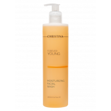Увлажняющий очищающий гель для лица - Christina Forever Young Moisturizing Facial Wash 