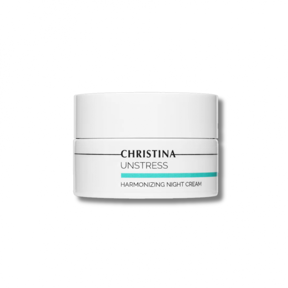 Гармонізуючий нічний крем - Christina Unstress Harmonizing Night Cream  фото
