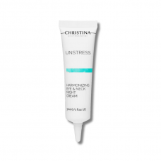Гармонизирующий ночной крем для кожи вокруг глаз и шеи - Christina Unstress Harmonizing Night Cream For Eye And Neck 