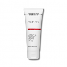 Крем для лица "Матирование и защита" - Christina Comodex-Mattify and Protect Cream SPF15 