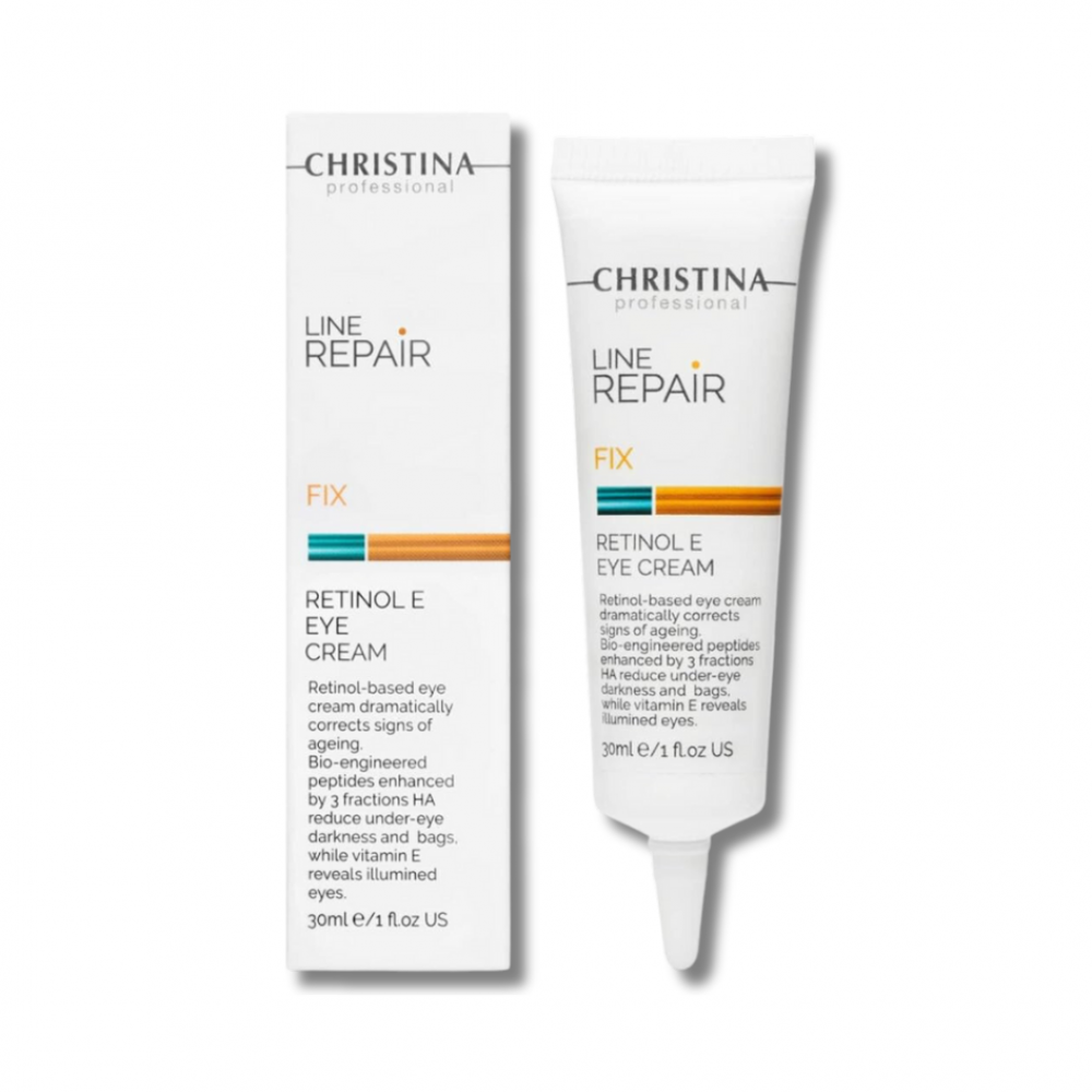 Крем для глаз с ретинолом и витамином Е - Christina Line Repair Fix Retinol E Eye Cream фото