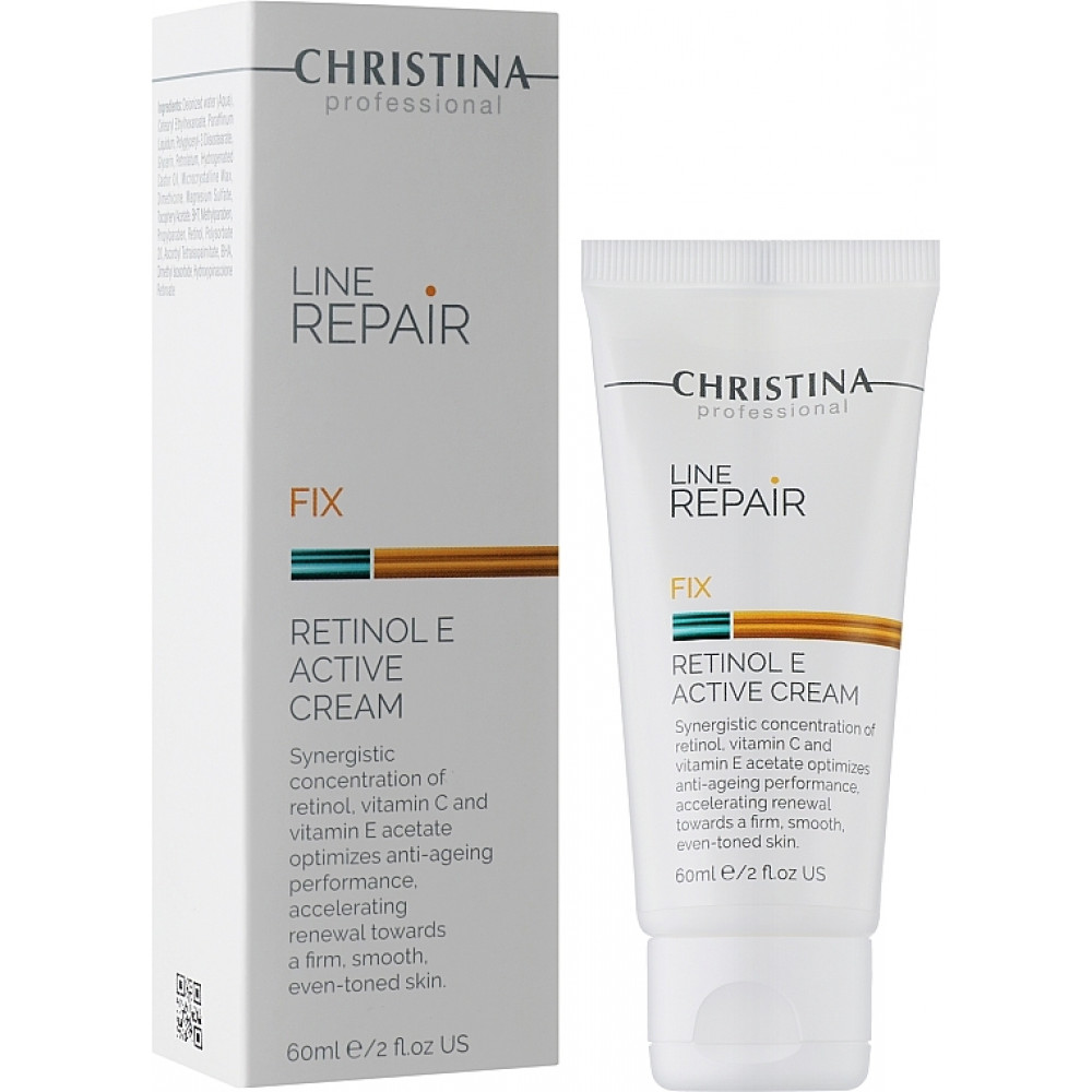 Крем з ретинолом та вітаміном Е - Christina Line Repair Fix Retinol E Active Cream фото