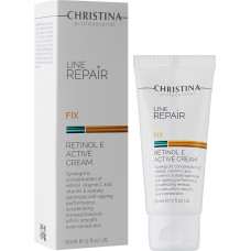 Крем з ретинолом та вітаміном Е - Christina Line Repair Fix Retinol E Active Cream 